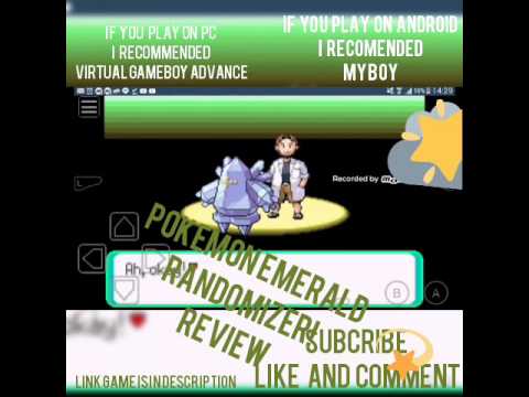 pokemon emerald randomizer download
